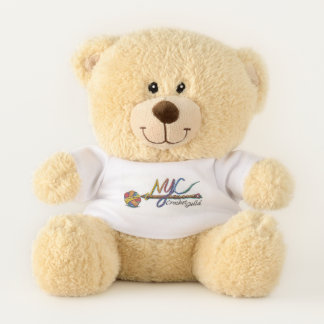 NYCCrochet Guild bear