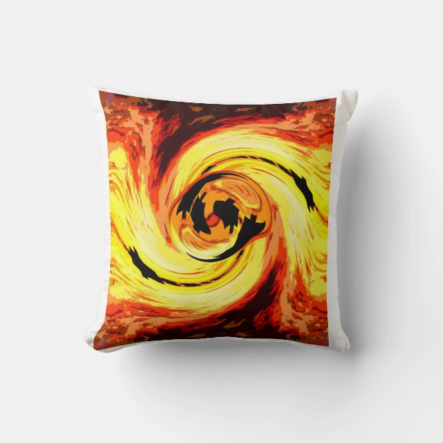 NYCHorizon Throw Pillow (Front)