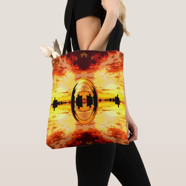 NYCHorizon Tote Bag (Close Up)