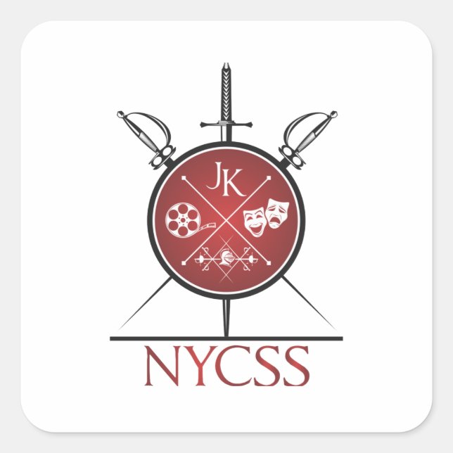 NYCSS Logo Sticker (Front)