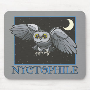 Nyctophile Mouse Pad