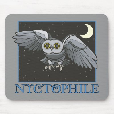 Nyctophile Mouse Pad