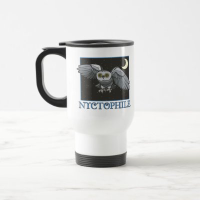 Nyctophile Travel Mug