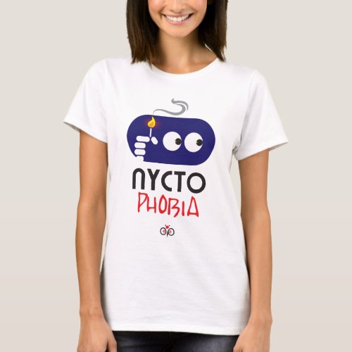 Nyctophobia Womens T_Shirt