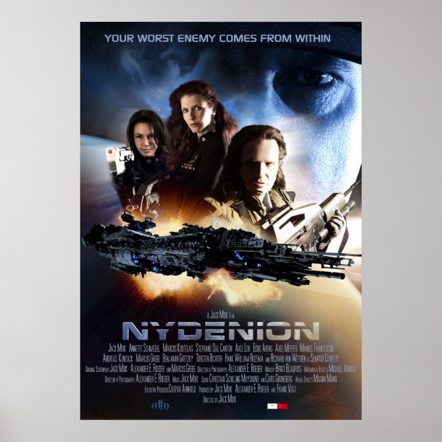 Nydenion Movie Poster (Front)