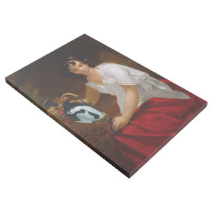 Nydia, The Blind Girl Of Pompeii Gallery Wrap