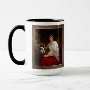 Nydia, The Blind Girl Of Pompeii Mug