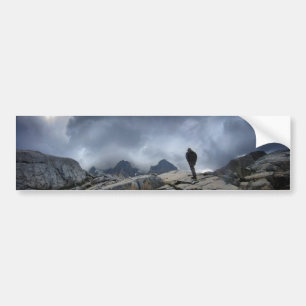 Nydiver Lakes 2 - Ansel Adams Wilderness - Sierra Bumper Sticker