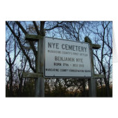 Nye Cemetery (Front Horizontal)