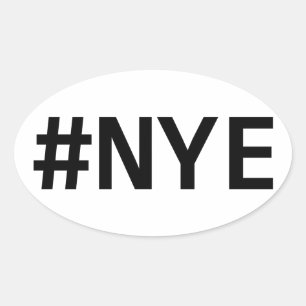 #NYE Sticker