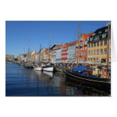 Nyhavn,Copenhagen in Denmark (Front Horizontal)