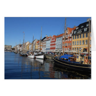 Nyhavn,Copenhagen in Denmark