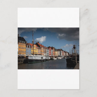 Nyhavn, Copenhagen Postcard