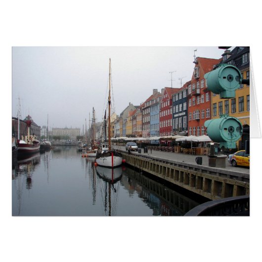 NYHAVN  HARBOR  COPENHAGEN (Front Horizontal)