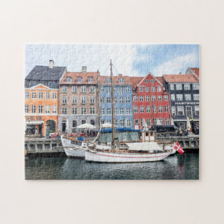 Nyhavn Harbor Jigsaw Puzzle