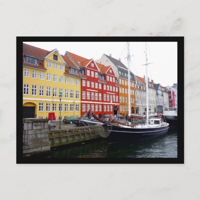 nyhavn sail postcard (Front)