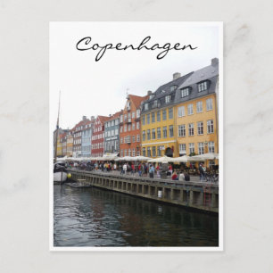nyhavn scenic postcard