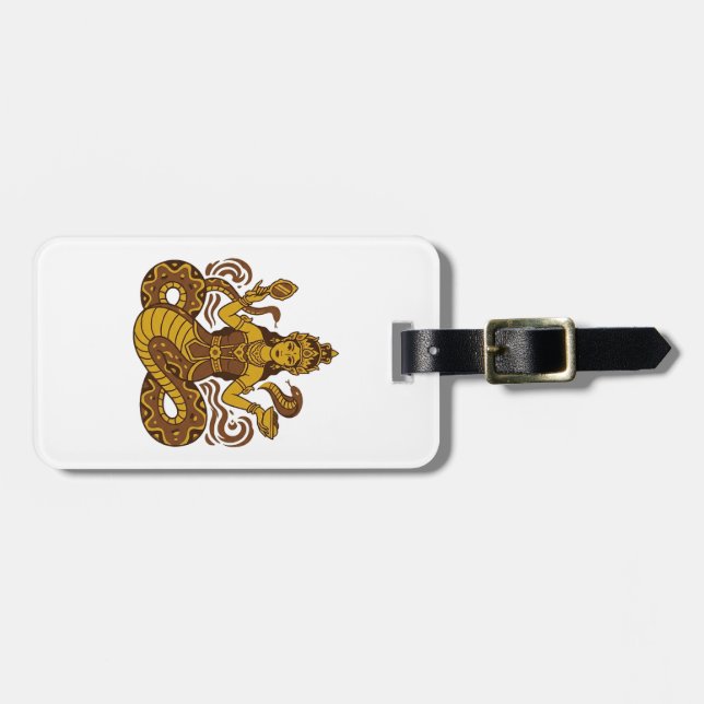 Nyi Blorong Luggage Tag (Front Horizontal)