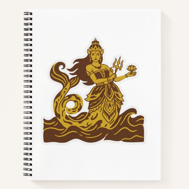 Nyi Roro Kidul Notebook (Front)