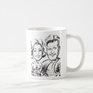 NYJTL Caricature Mug couple