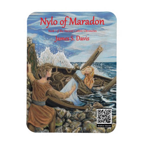 Nylo of Maradon flexible refrigerator magnet