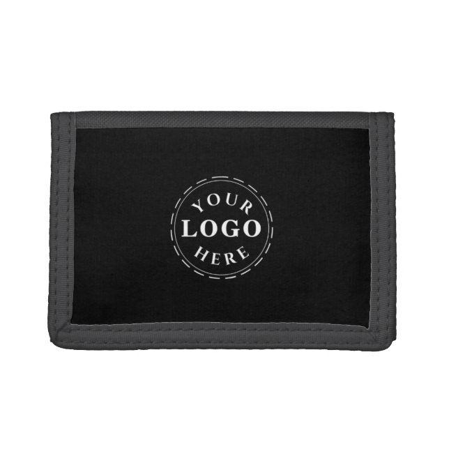 Nylon Trifold Wallet – Personalize Your Style (Front)