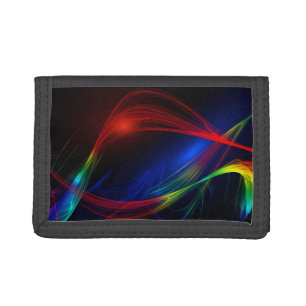Nylon Trifold Wallet – Personalize Your Style