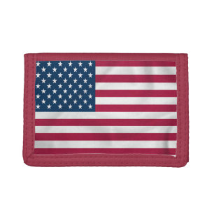 Nylon Trifold Wallet – Personalize Your Style