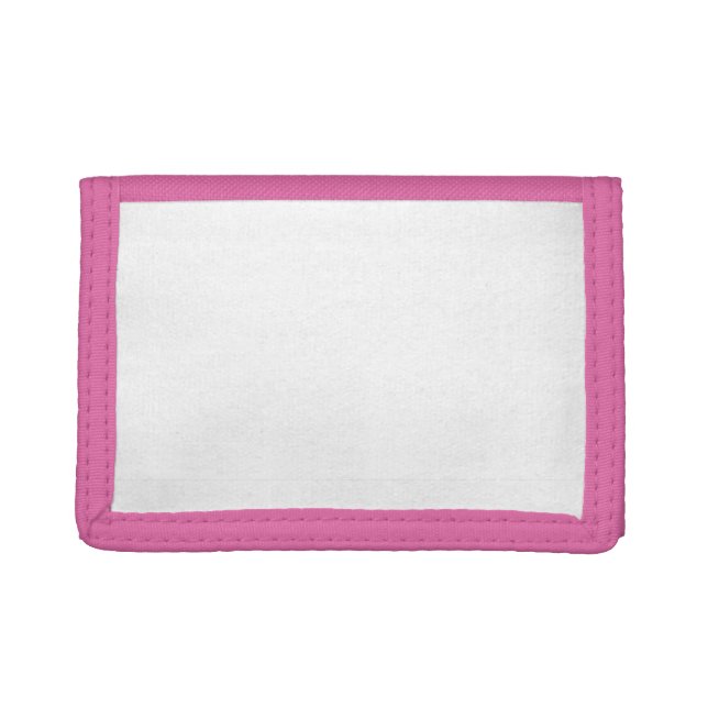 Nylon Trifold Wallet – Personalize Your Style (Front)