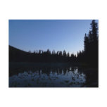 Nymph Lake at Dawn Postcard