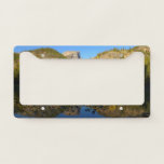 Nymph Lake in Early Fall License Plate Frame