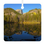 Nymph Lake in Early Fall Metal Ornament
