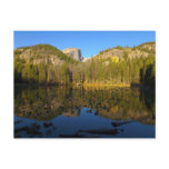 Nymph Lake in Early Fall Postcard