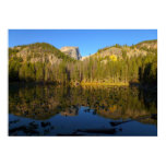 Nymph Lake in Early Fall Poster