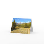 Nymph Lake Trail in Early Autumn Card