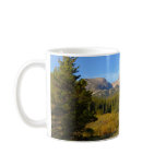 Nymph Lake Trail in Early Autumn Coffee Mug