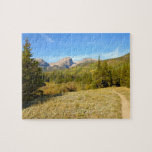 Nymph Lake Trail in Early Autumn Jigsaw Puzzle