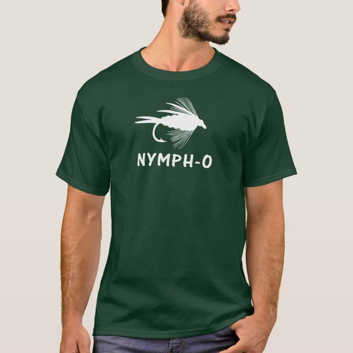 funny fly fishing shirts