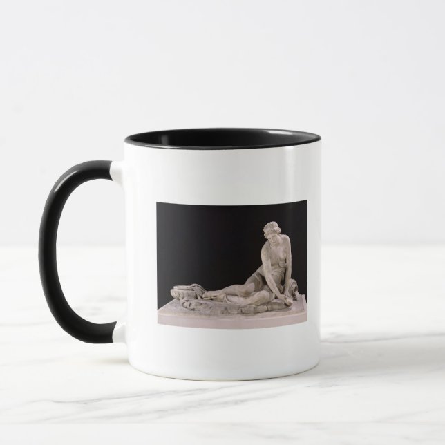 Nymph with a Shell, 1683-85 Mug (Left)