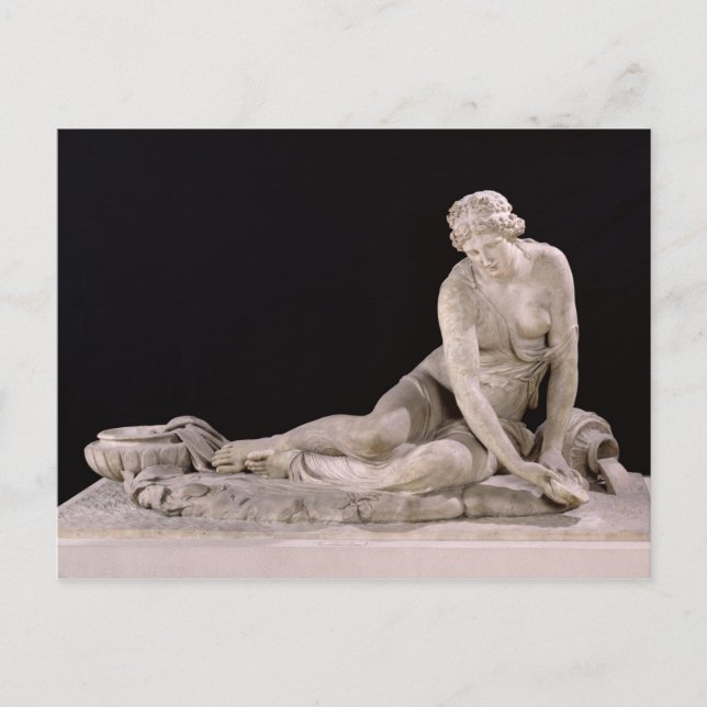 Nymph with a Shell, 1683-85 Postcard (Front)