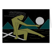 Nymph With Cross (Front Horizontal)