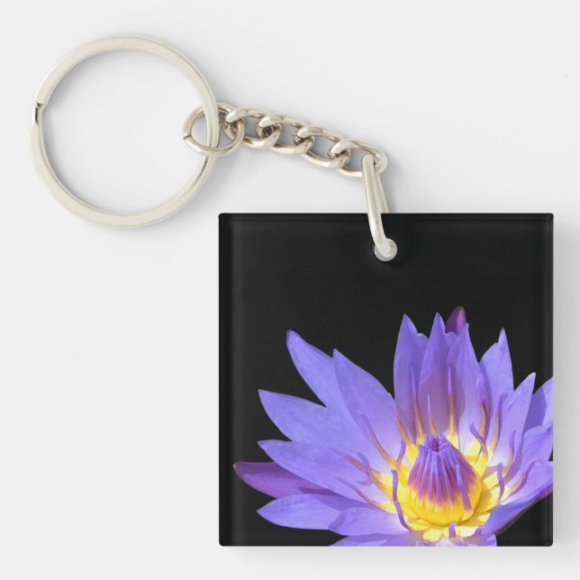 Nymphaea Keychain (Front)