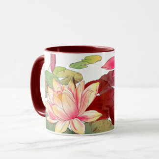 Nymphaea lotus, mug