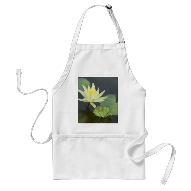 nymphéa adult apron (Front)