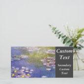 Nympheas at Giverny (Standing Front)