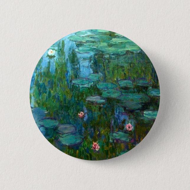 Nympheas Button (Front)