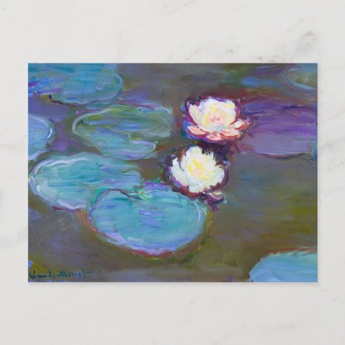 Nympheas by Claude Monet Postcard