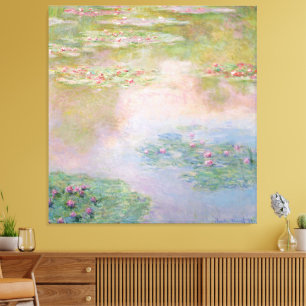 Nymphéas canvas print