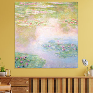 Nymphéas  canvas print