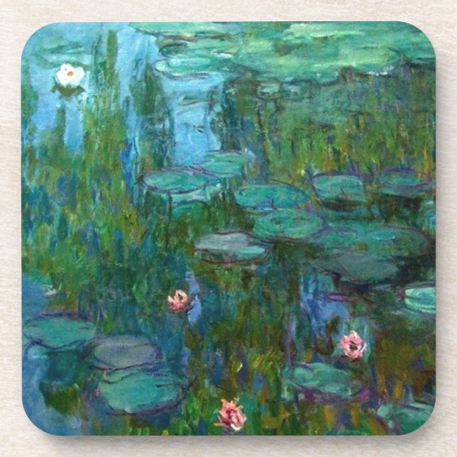 Nympheas Drink Coaster (Front)